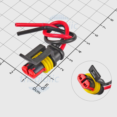 Dây Chống Nước Xe Hơi 2 Chân Cái Dài 10cm