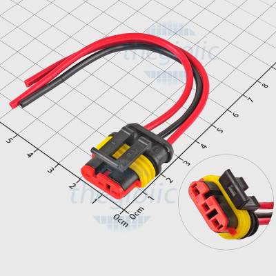 Dây Chống Nước Xe Hơi 3 Chân Cái Dài 10cm