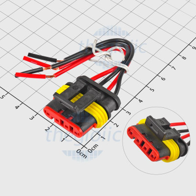 Dây Chống Nước Xe Hơi 4 Chân Cái Dài 10cm