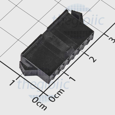 SM-9Y Đầu Cái SM2.54mm 9 Chân 1 Hàng 250V 3A