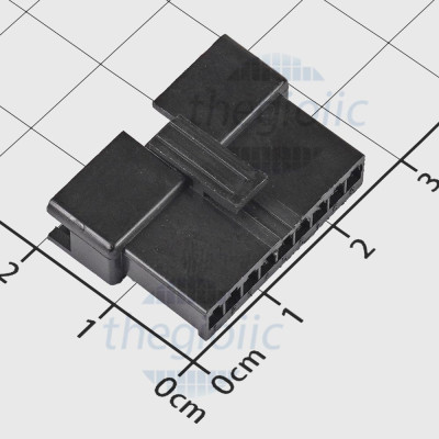 SM-9A Đầu Đực SM2.54mm 9 Chân 1 Hàng 250V 3A