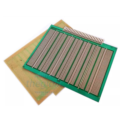 FR4 PCB Hàn Test Board 15x18.5cm Phủ Xanh 1 Mặt