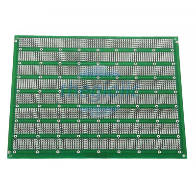 FR4 PCB Hàn Test Board 15x20cm Phủ Xanh 1 Mặt 5 Lỗ