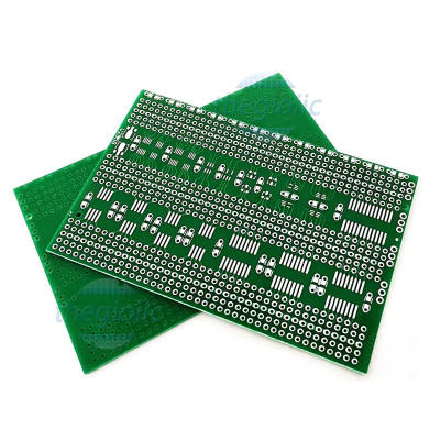 FR4 PCB Hàn Test Board 7x11cm Phủ Xanh 1 Mặt