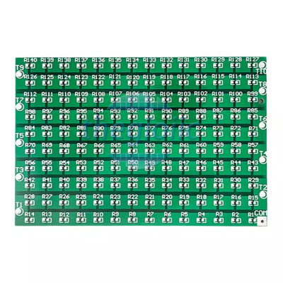 FR4 Tấm PCB Thực Hành Hàn Điện Trở Dán 0402 0603 2 Mặt