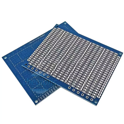 PCB Hàn Test Board 7x9cm Phủ Xanh 1 Mặt Lỗ Đôi