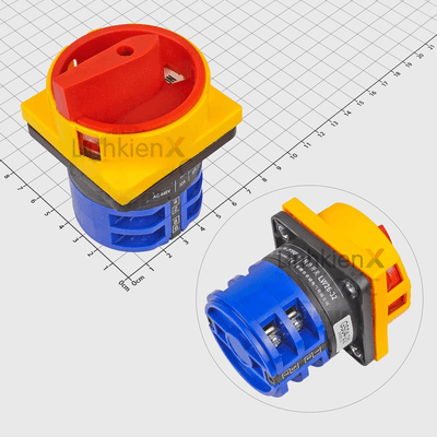 LW26GS-32/04-2 Công Tắc Xoay Cam 2 Vị Trí 32A