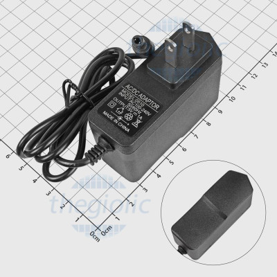 Nguồn Adapter 5V 1A Đầu DC 5.5x2.5mm Dài 1m