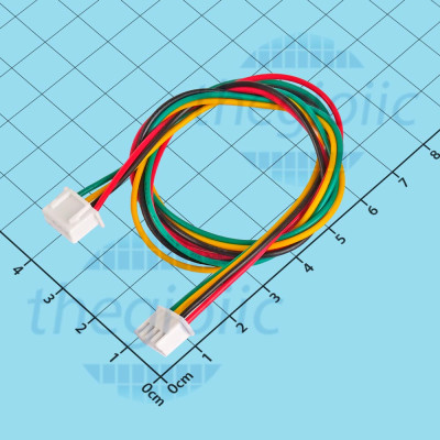 Dây Bus XH2.54 Cái-Cái 4 Tiếp Điểm 2.54mm Dài 40cm