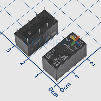 G5V-2-DC24 Rơ Le 24VDC 2A DPDT 8 Chân