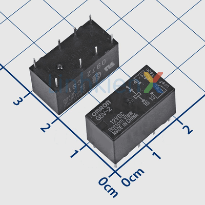 G5V-2-DC12 Rơ Le 12VDC 2A DPDT 8 Chân