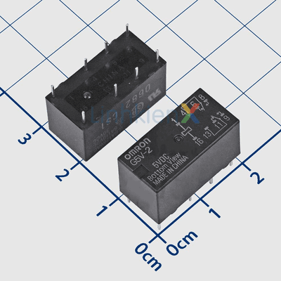 G5V-2-DC5 Rơ Le 5VDC 2A DPDT 8 Chân