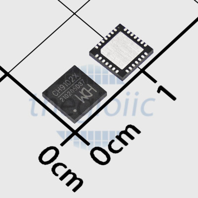 CH9102X IC USB Transceiver 4Mbps 28-QFN