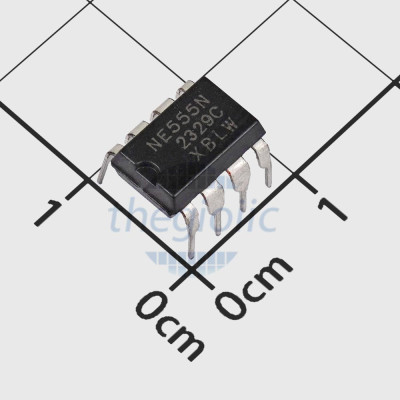 NE555N IC Timer Circuit 100kHz 8-DIP