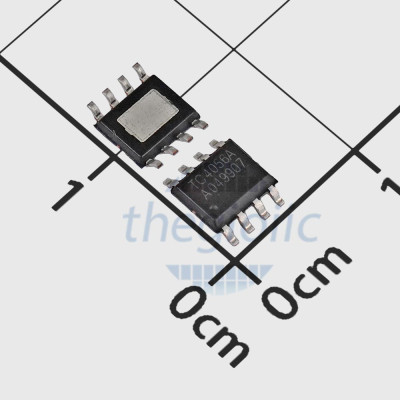 TC4056 IC Sạc Pin Li-Ion 1 Cell, 1 A, 4.2V 8-SOP