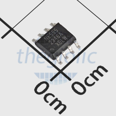 NE555DTR IC Timer Circuit 100kHz 8-SOIC