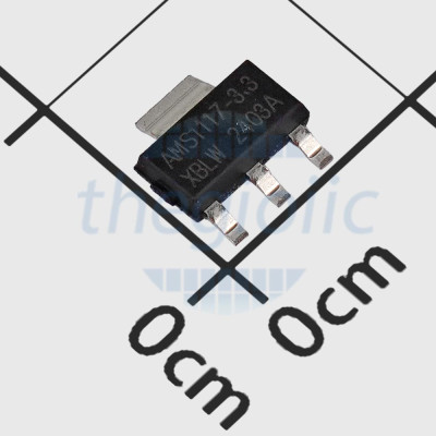 XBLW AMS1117-3.3 IC Ổn Áp 3.3V 1A SOT-223