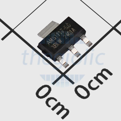 XBLW AMS1117-5.0V IC Ổn Áp 5V 1A SOT-223