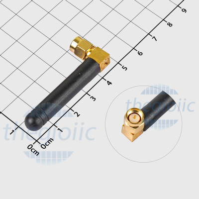 AH1G.103 Ăng Ten RF 433Mhz Đầu SMA Đực