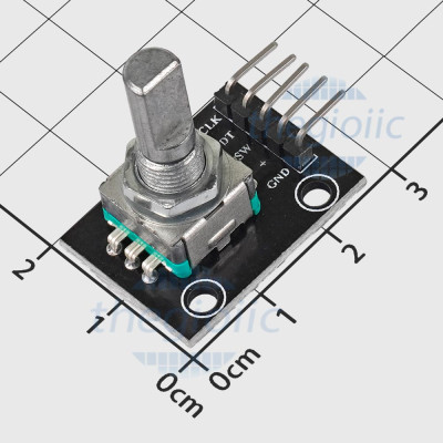 KY-040 Mạch Điều Khiển Góc Quay Encoder