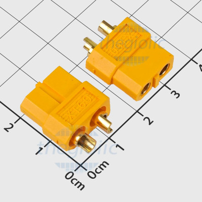 XT60-FM Jack Cắm Cái 30A 500VDC