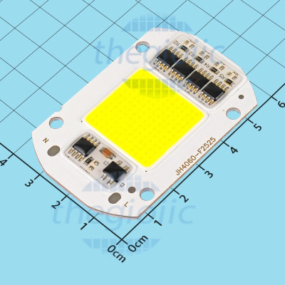 CW-220-50W LED COB Trắng Lạnh 50W 220V