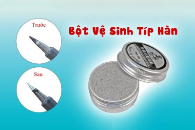 Bột vệ sinh, phục hồi TIP hàn