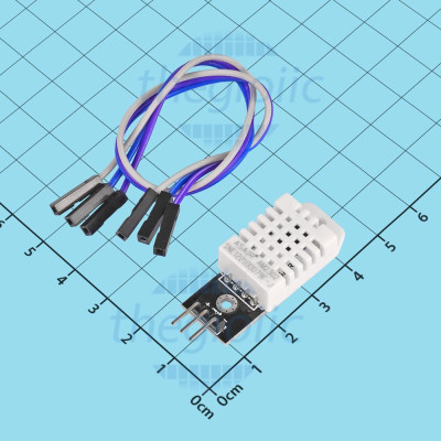 DHT22 Module Cảm Biến Nhiệt Độ Độ Ẩm