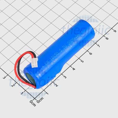 Pin Sạc 18650 2000mAh 3.7V Nối Dây Có Bảo Vệ