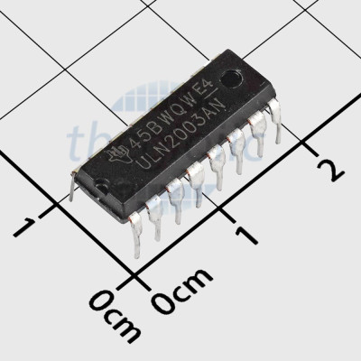 ULN2003AN Transistor NPN 7 Ngõ Ra Darlington 50V 0.5A 16-DIP