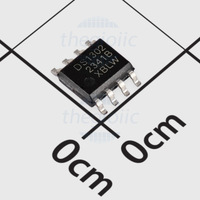 DS1302DTR IC RTC Clock/Calendar 31B, 8-SOIC