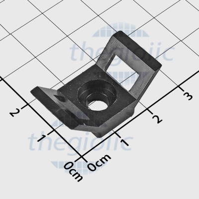 STM-4 Giá Đỡ Dây Buộc Lỗ Vít 5.2mm Màu Đen