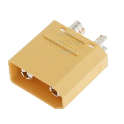 XT90-M Jack Cắm Đực 500VDC 40A