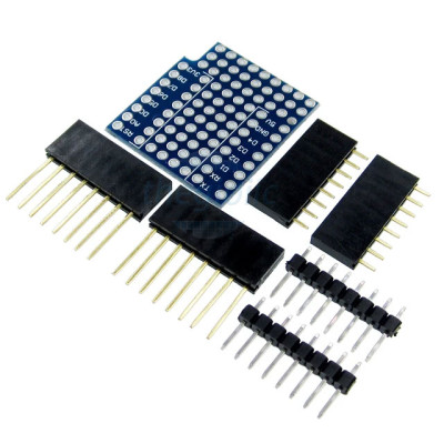 WeMos D1 Mini ProtoShield