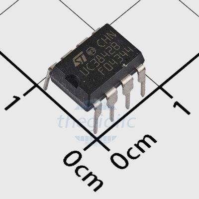 UC3842BN IC Reg Controller PWM CM 8-DIP