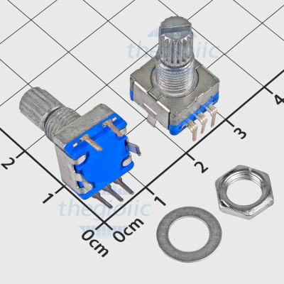 EC11 Rotary Encoder 20 Vị Trí 15mm