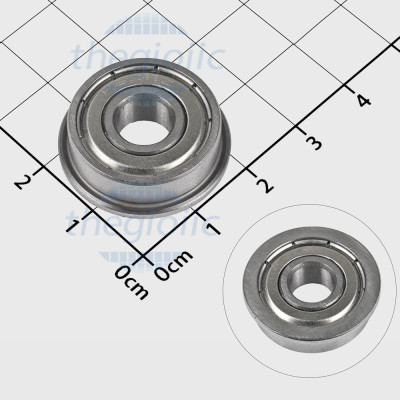 F608ZZ Bạc Đạn Vòng Bi Mặt Bích Trong 8mm Ngoài 22mm Dày 7mm