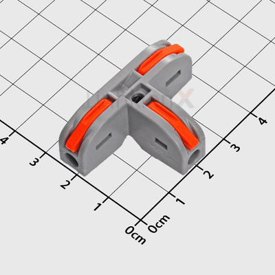 KV112 Khớp Nối, Cút Nối Dây Chữ T Bắt Vít 32A 250V, Cỡ Dây 0.5-4.0mm2