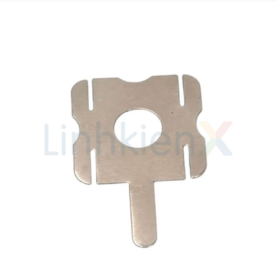 Kẽm Vuông Hàn 0.18x30x30mm Cho Cell Pin 18650 4P