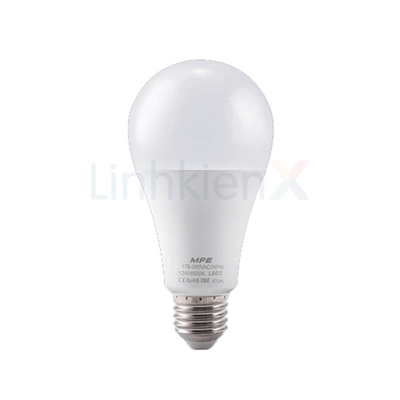 LBD3-15T Bóng Đèn LED Bulb MPE Chống Ẩm Ánh Sáng Trắng 15W