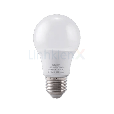 LBD3-9T Bóng Đèn LED Bulb MPE Chống Ẩm Ánh Sáng Trắng 9W