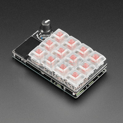 Adafruit MacroPad RP2040 Starter Kit