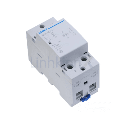 NCH8-63/11 Khởi Động Từ Chint 63A 220VAC 1NO 1NC