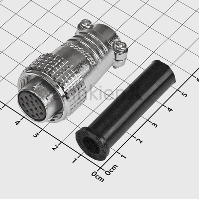 PLS20-14P Đầu Nối Tròn 14 Chân Cái 3A 250VAC