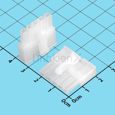 Đầu Nối Dây Đực 5557 4.2mm 5 Chân 1 Hàng