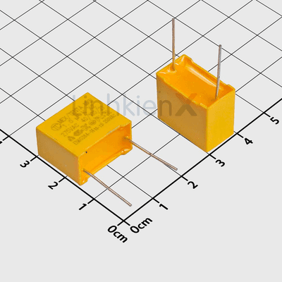 Tụ Kẹo Vàng X2 1uF 105K 275VAC