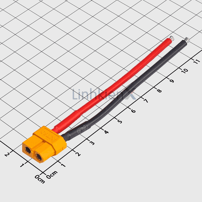 Cáp XT60-FM Cái Dùng Cho Pin Lipo RC Dài 10cm