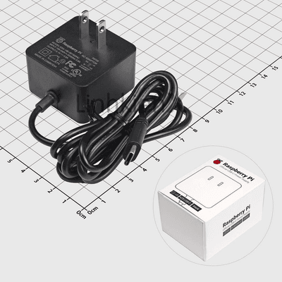 Nguồn Adapter 5.1V 3A Đầu USB Type C Cho Raspberry Pi 4