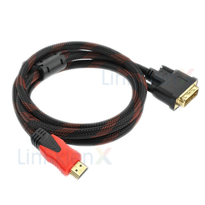 Cáp HDMI To DVI Đực-Đực Dài 3m