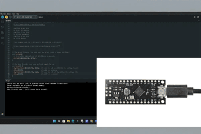 Hướng dẫn nạp code board Arduino MH-Tiny ATTINY88 Digispark